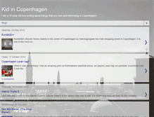 Tablet Screenshot of kidincopenhagen.blogspot.com