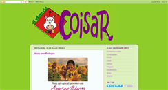 Desktop Screenshot of aartedecoisar.blogspot.com