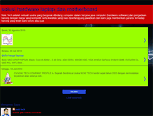 Tablet Screenshot of nokihardware.blogspot.com