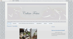 Desktop Screenshot of calissafestas.blogspot.com