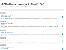 Tablet Screenshot of mspbootcamp.blogspot.com