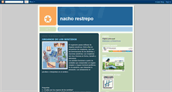 Desktop Screenshot of nachorestrepo.blogspot.com