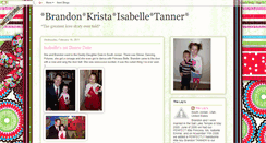 Desktop Screenshot of brandonandkrista.blogspot.com