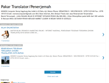 Tablet Screenshot of pakartranslator.blogspot.com