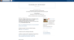 Desktop Screenshot of normanbonney.blogspot.com