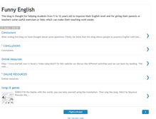 Tablet Screenshot of funny-english-blog.blogspot.com