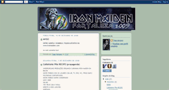 Desktop Screenshot of campanhaironfortaleza2009.blogspot.com