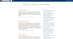 Desktop Screenshot of eng4ulivesofgirlsandwomen.blogspot.com