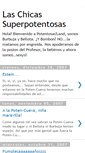 Mobile Screenshot of laschicassuperpotentosas.blogspot.com