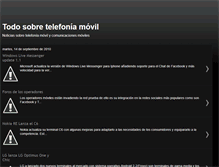 Tablet Screenshot of infomoviles.blogspot.com