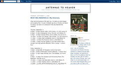 Desktop Screenshot of antennastoheaven-wrvu.blogspot.com