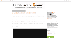 Desktop Screenshot of metafisicadelcroissant.blogspot.com