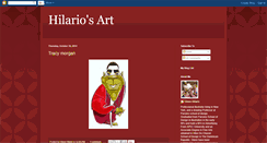 Desktop Screenshot of hilariosart.blogspot.com