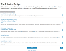 Tablet Screenshot of myhomeinteriordesign.blogspot.com