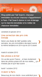 Mobile Screenshot of chasseur-immobilier-parisien.blogspot.com