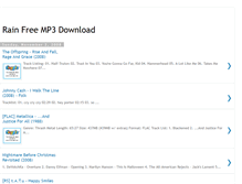 Tablet Screenshot of freemp3rain.blogspot.com