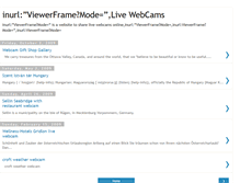 Tablet Screenshot of inurl-viewerframe-modes.blogspot.com