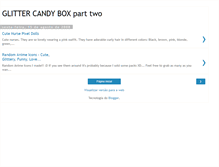 Tablet Screenshot of glittercandybox2.blogspot.com