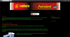 Desktop Screenshot of fwdculturaultra.blogspot.com