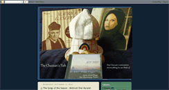 Desktop Screenshot of chazzan.blogspot.com