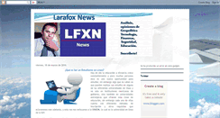 Desktop Screenshot of e-larafox.blogspot.com