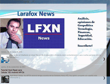 Tablet Screenshot of e-larafox.blogspot.com