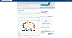 Desktop Screenshot of economistajarm.blogspot.com