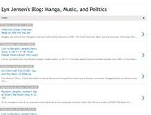 Tablet Screenshot of lynjensen.blogspot.com