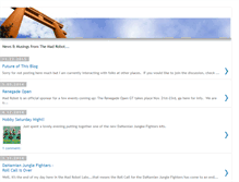 Tablet Screenshot of madrobotminiatures.blogspot.com