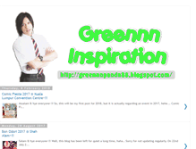 Tablet Screenshot of greennnpanda88.blogspot.com