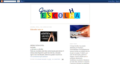 Desktop Screenshot of grupoescolha.blogspot.com