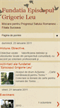 Mobile Screenshot of fundatia-episcopul-grigorie-leu.blogspot.com