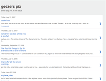 Tablet Screenshot of geezerpix.blogspot.com