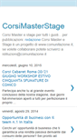 Mobile Screenshot of corsimasterstage.blogspot.com