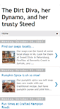 Mobile Screenshot of dirtdivadynamo.blogspot.com