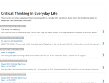 Tablet Screenshot of everydayskepticism.blogspot.com