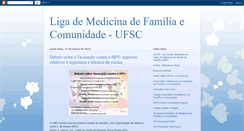 Desktop Screenshot of limfc-ufsc.blogspot.com