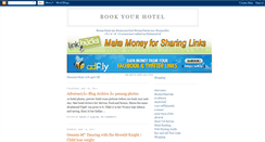 Desktop Screenshot of book-your-hotel.blogspot.com