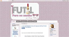 Desktop Screenshot of futilperonomucho.blogspot.com
