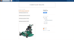 Desktop Screenshot of cerullomvtichonn.blogspot.com