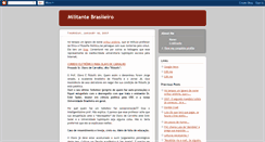 Desktop Screenshot of militantebrasileiro.blogspot.com