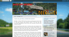 Desktop Screenshot of p185batusapi.blogspot.com