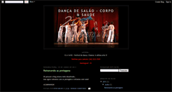 Desktop Screenshot of dscorpoesaude.blogspot.com