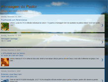 Tablet Screenshot of mensagemdopr.blogspot.com