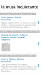 Mobile Screenshot of lamusainquietante.blogspot.com
