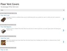 Tablet Screenshot of floorventcovers.blogspot.com