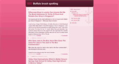 Desktop Screenshot of buffabruspotti.blogspot.com