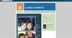 Desktop Screenshot of mitica3h.blogspot.com