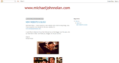 Desktop Screenshot of michaelnolanart.blogspot.com