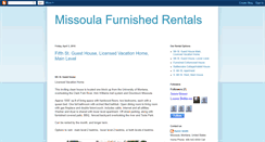Desktop Screenshot of missoulafurnishedrentals.blogspot.com